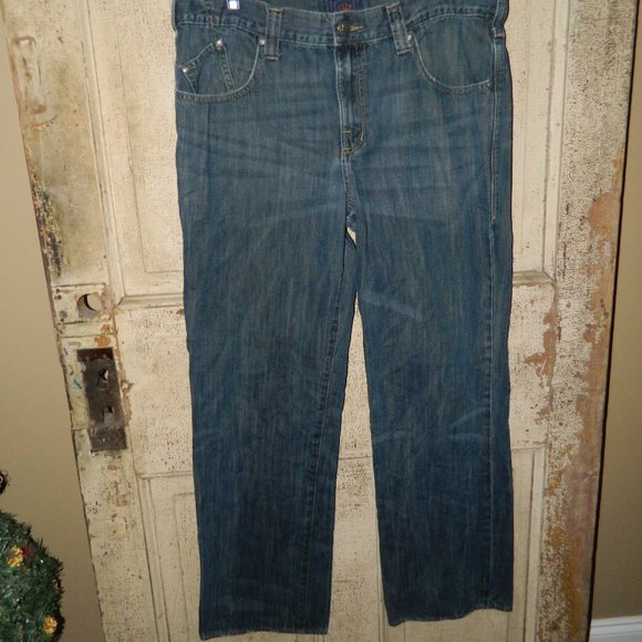 Rock & Republic Other - ROCK & REPUBLIC Mens Verve Distressed Jeans 38x32 (N-42)